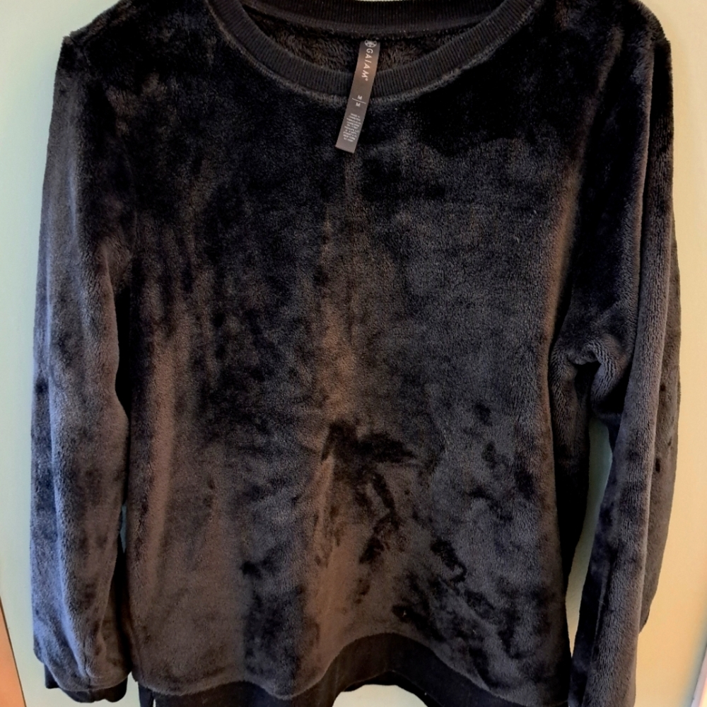 Cozy box sweater.  Great for layering!